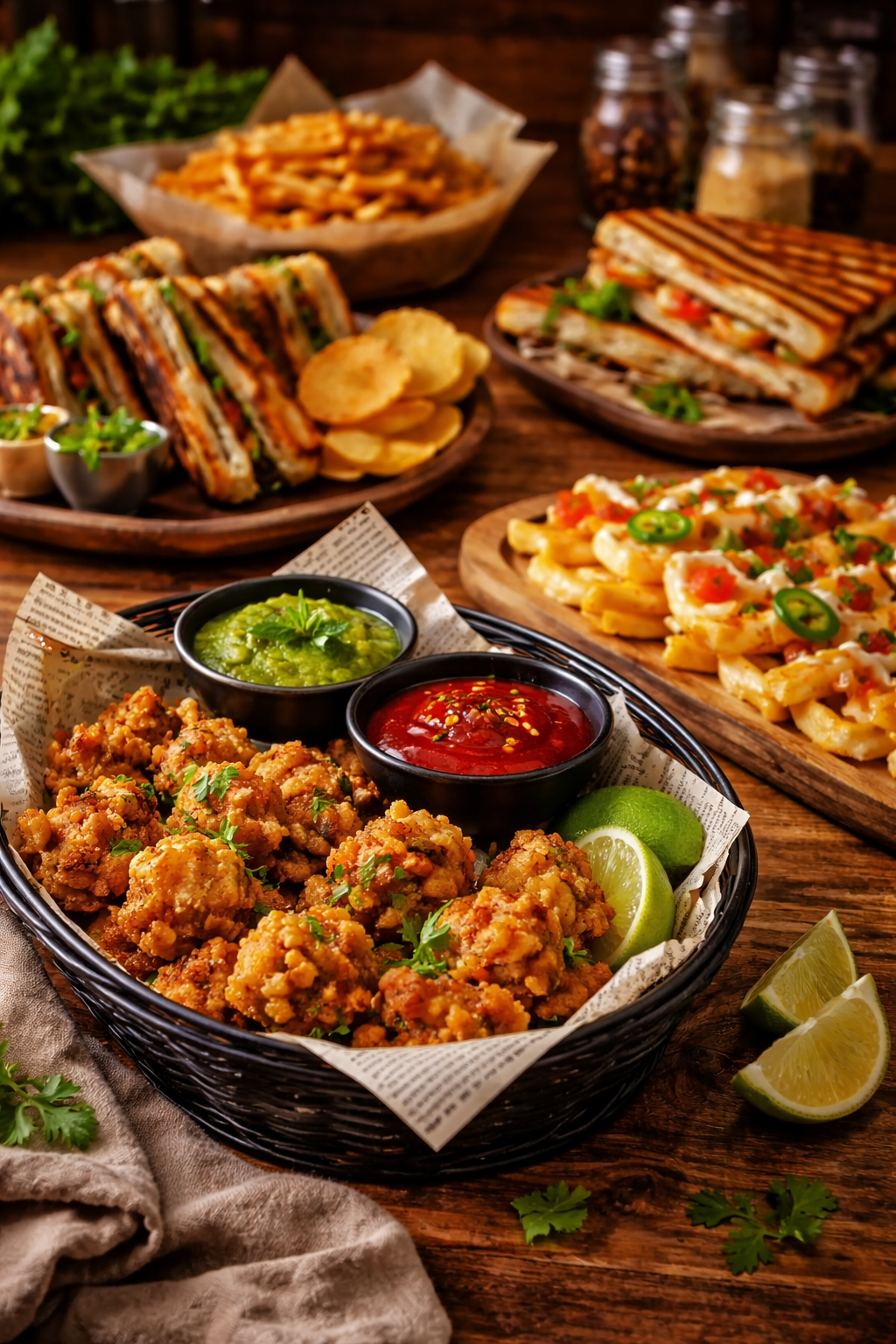 Snacks & Bites