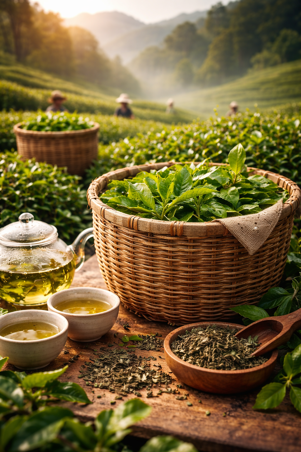 Tea Garden Fresh